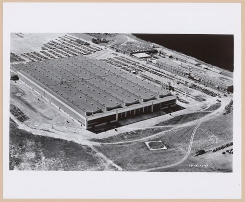 Aerial view of the Republic Aviation Corporation Assembly Plant, Farmingdale, New York