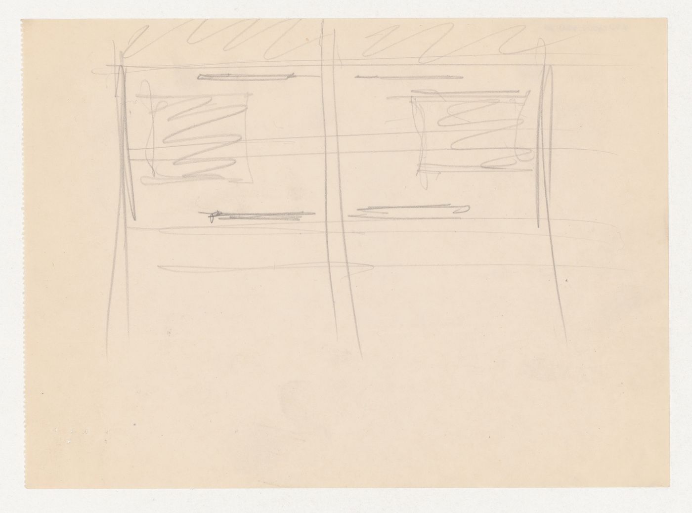 Partial sketch block plan for Illinois Institute of Technology