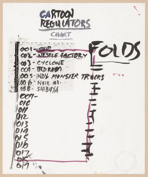Concept art sketch for Cartoon Regulators