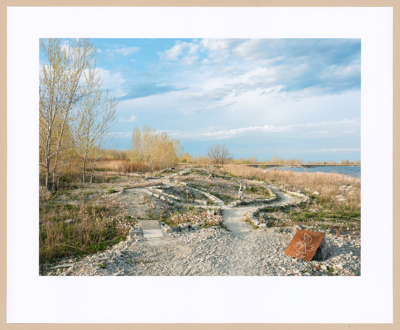 Bicycle Path in the Flats, from the series Accidental Wilderness