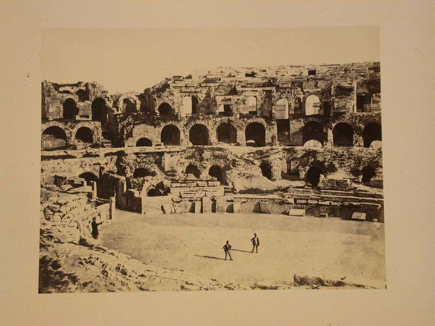 Ampitheatre, "Les Arènes", Nîmes, France