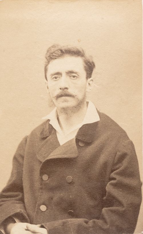 Plate from album ''Buildings, parks and streets of Paris, Versailles and environs, France''