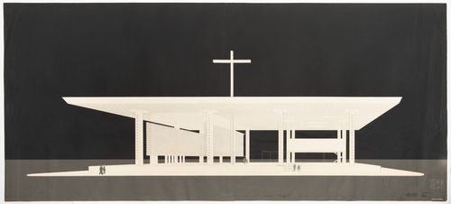 Collage of perspective for Monumento en Berlín, Berlin, Germany