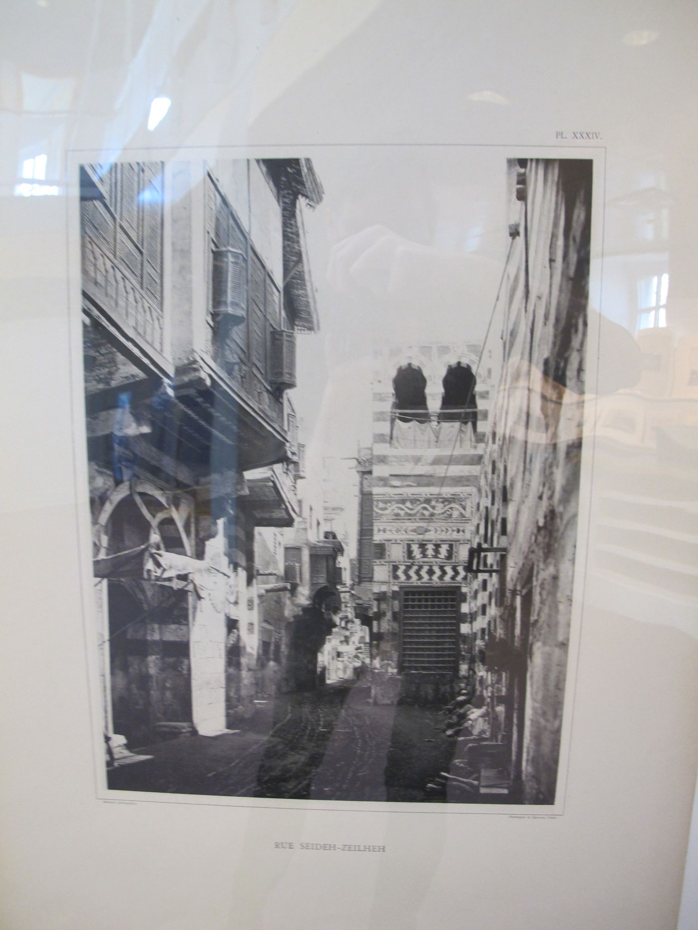 Rue Seideh-Zeilheh, Le Caire, Egypte