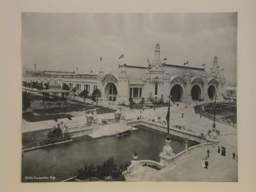 Louisiana Purchase Exposition (1904: Saint Louis, Mo.): Seven views of the exposition: Palace of Education, Palace of Agriculture, etc.