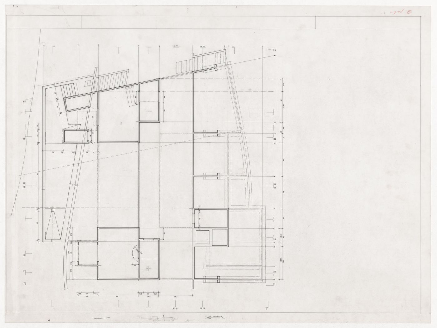 Plan for Casa Mário Bahia, Gondomar, Portugal