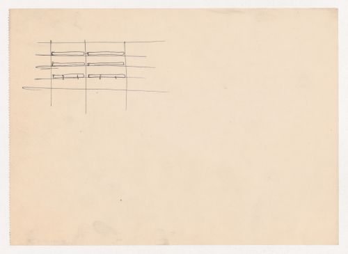Partial sketch block plan for Illinois Institute of Technology