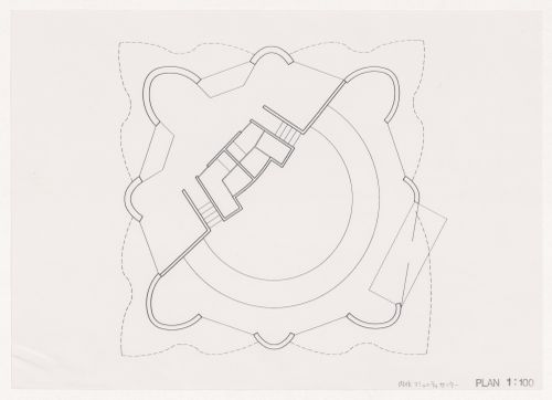 Plan for Naiju Community Center and Nursery School, Fukuoka, Japan