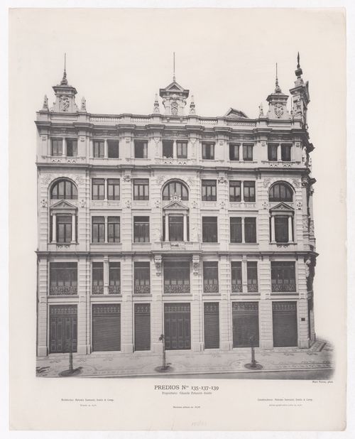 Plate from portfolio ''Avenida Central'', Brazil