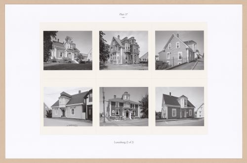 Plate 37: Lunenberg (2 of 2), from the portfolio of, A Nova Scotia Archive