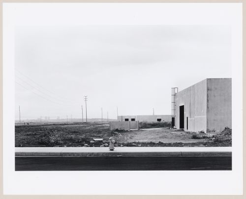 View of Alton Road at Murphy Road looking toward Newport Center, California, United States, from the series “The new Industrial Parks near Irvine, California”