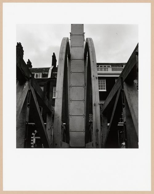 Collapse of Time, construction by John Hejduk, The Architecture Association, London, England