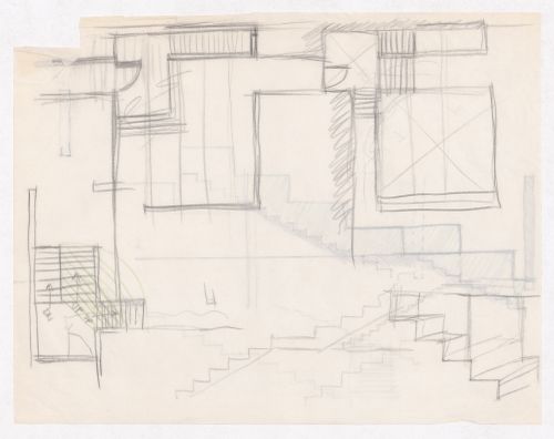 Sketches for House in an Indiana Cornfield