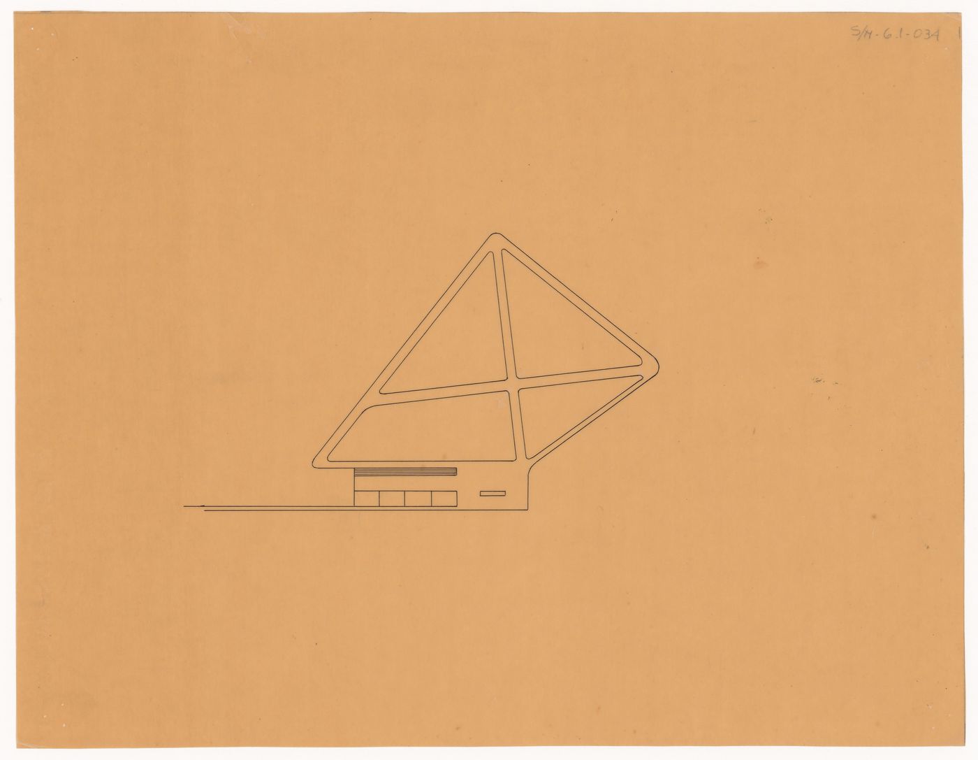 Plan for Aeropuerto, Buenos Aires, Argentina