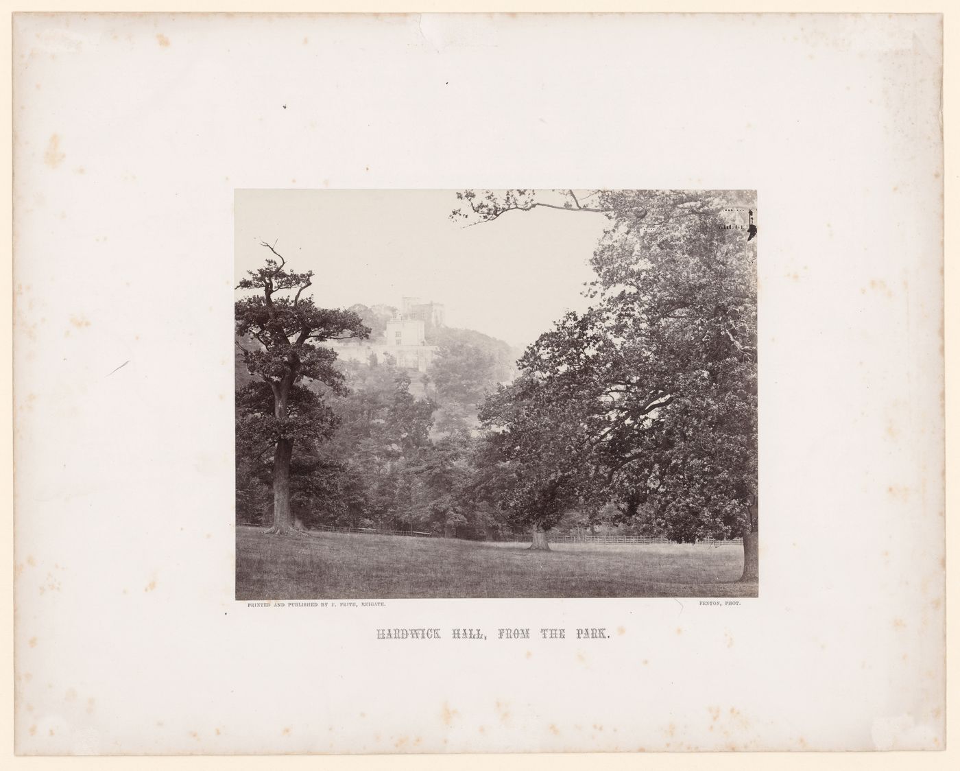 Hardwick Hall, from the Park