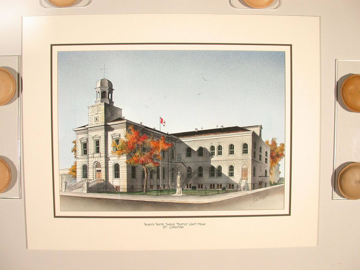 Court Houses in Ontario -Niagara North