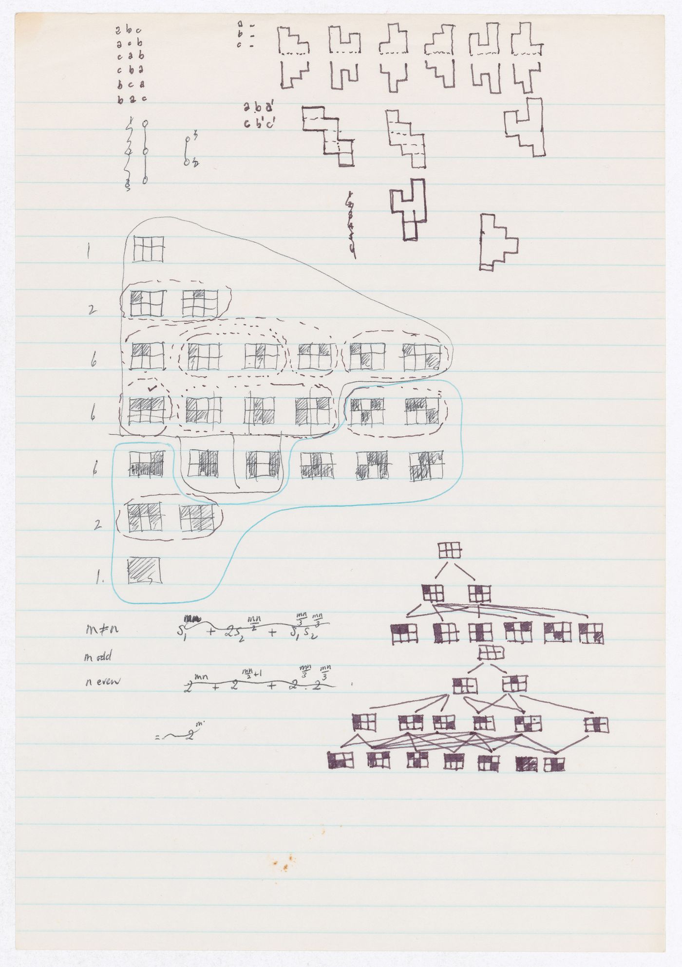 Shape grammars drawing