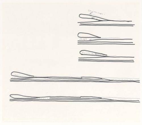 Sketch for Yokohama International Ferry Port Terminal