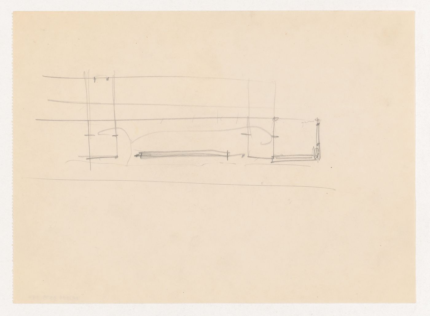 Partial sketch block plan for Illinois Institute of Technology