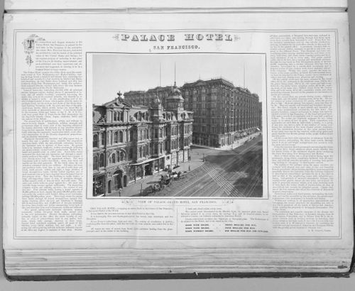 Palace-Grand Hotel, San Francisco, California