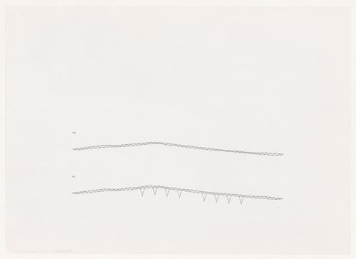 Roof sections for Odawara Municipal Sports Complex, Odawara, Japan