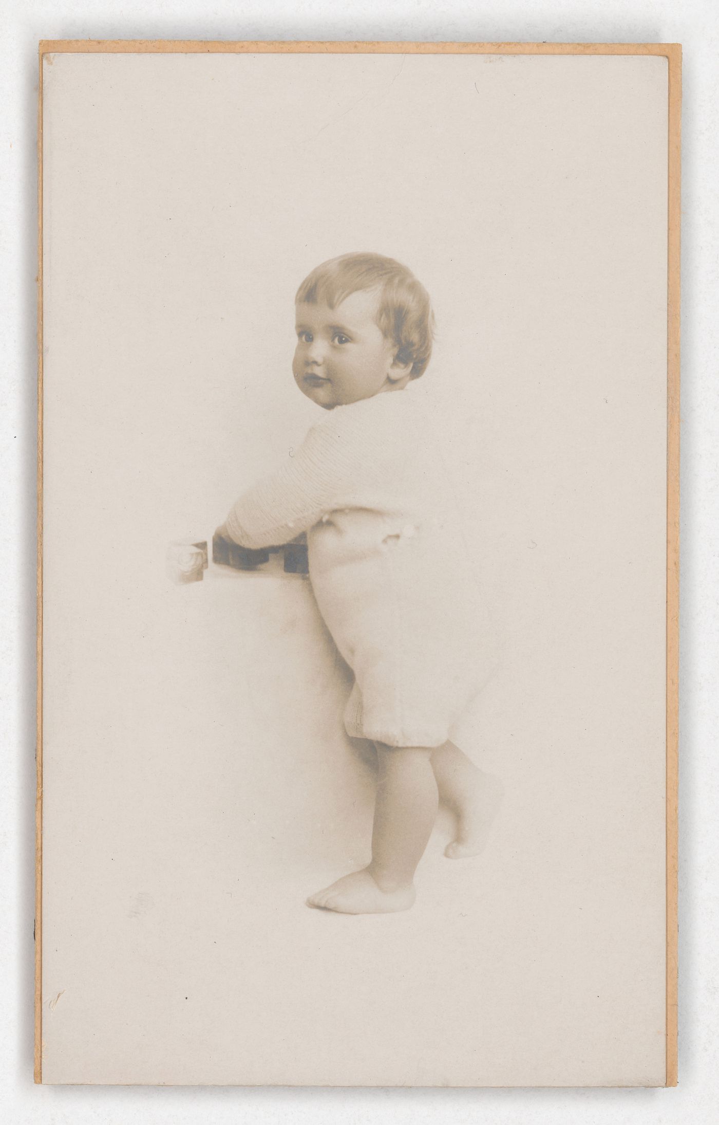 Portrait of baby, probably John C. Parkin