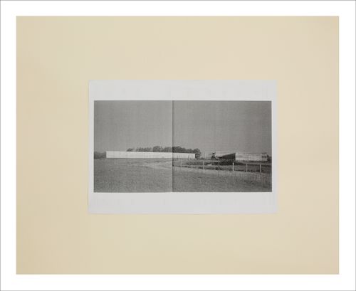Proofs of Relevance: View of a photomontage showing the Paloma Composting Plant, Abalos & Herreros (2002), Valdemingomez, Spain