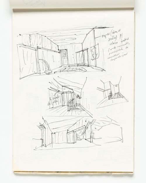 Sketchbook: Piscina Leça - Caxinas - Matosinhos