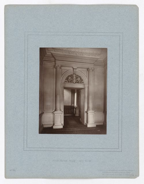 Ashburnham house - Ante room