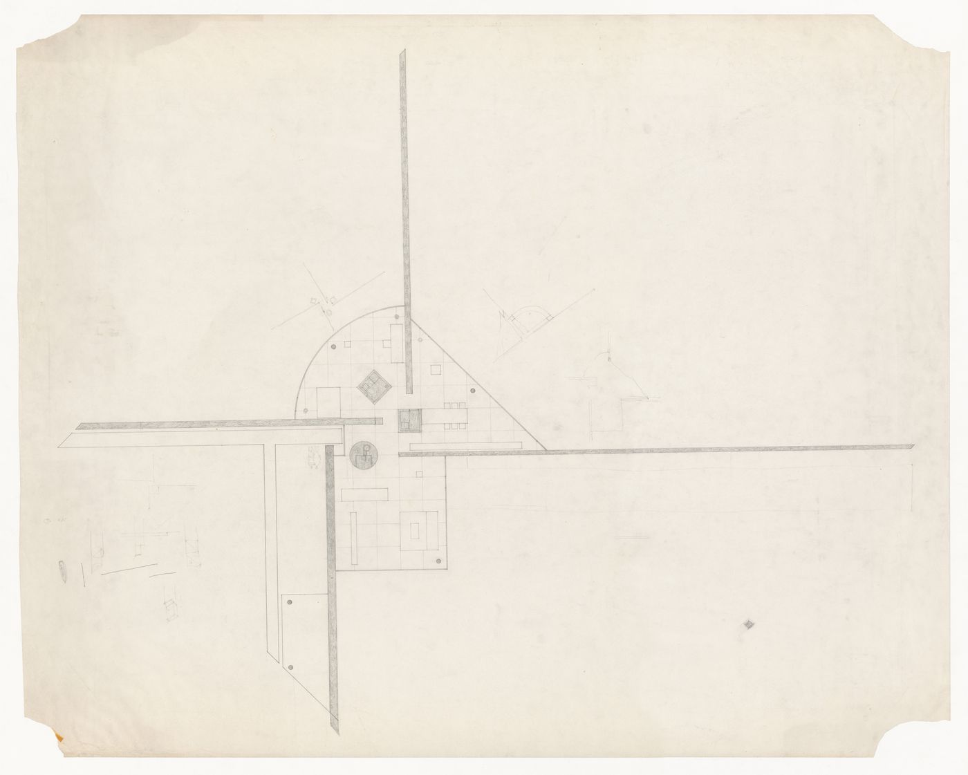 Plan for 1/4 House C