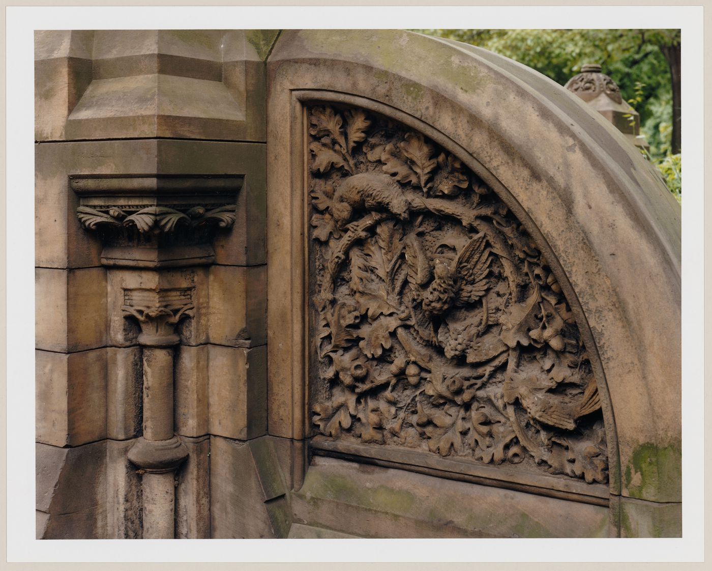 Viewing Olmsted: Detail, Concert Grove, Prospect Park, Brooklyn, New York City, New York