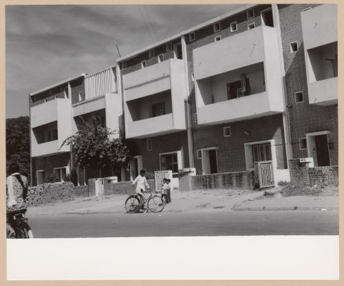 Photograph of building in Chandigarh, India