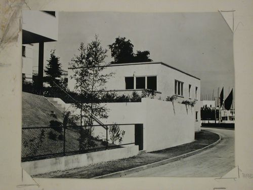View of a housing block, Stuttgart, Germany