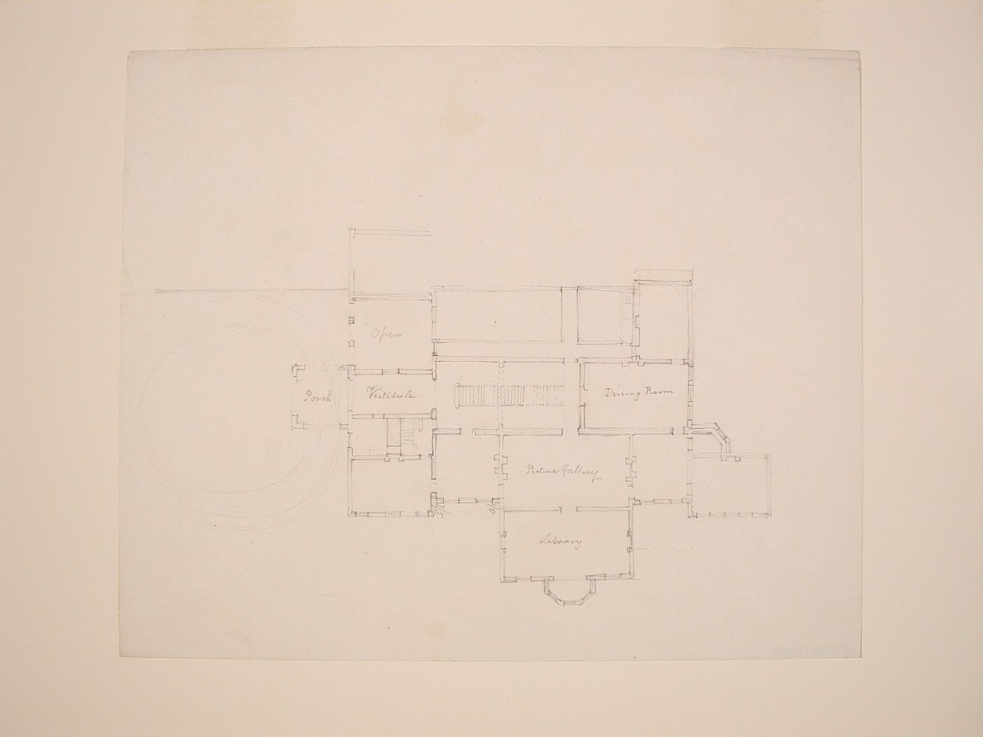 Plan of a house