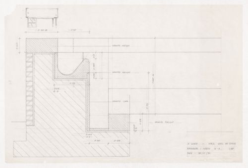 Detail for Vitra International, Weil am Rhein, Germany