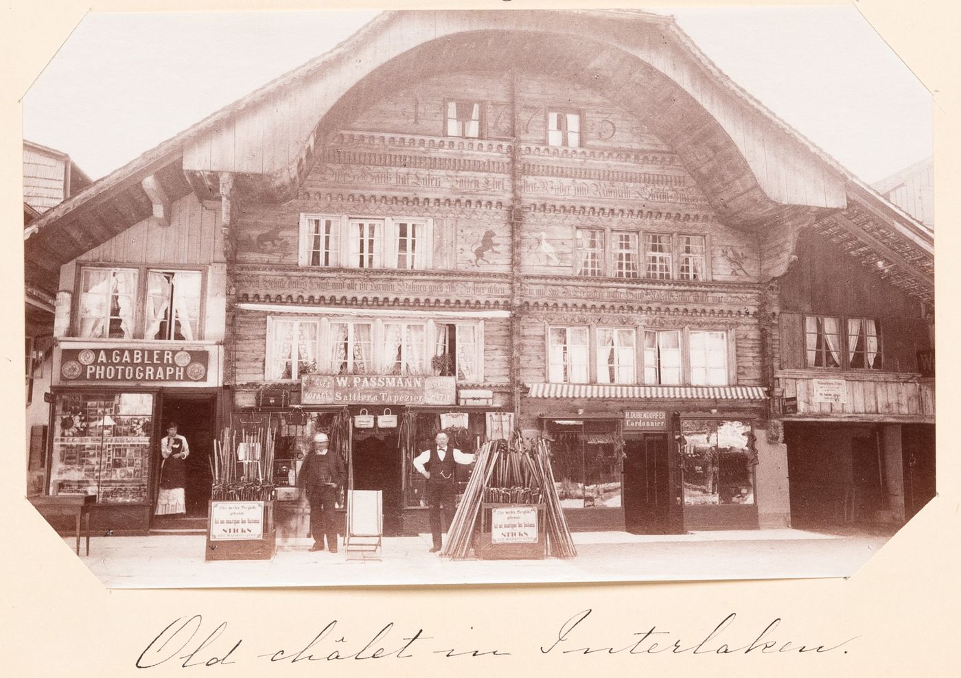 Old châlet in Interlaken