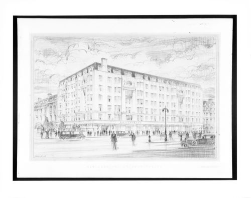 Perspective 'New premises at HoveSussex'