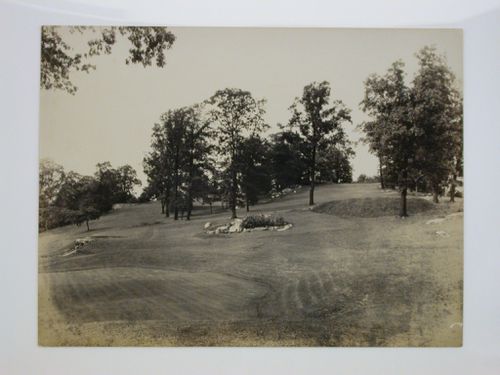 Partial view of the Longue Vue Golf Course, New York [?], United States