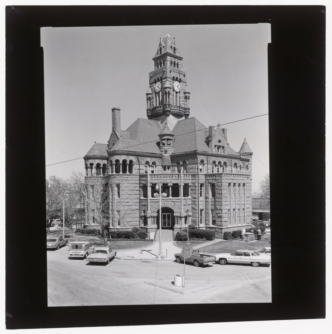 Wise County Court House, Decatur, Texas