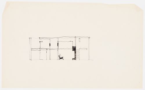 Section for House I (Barenholtz Pavilion), Princeton, New Jersey