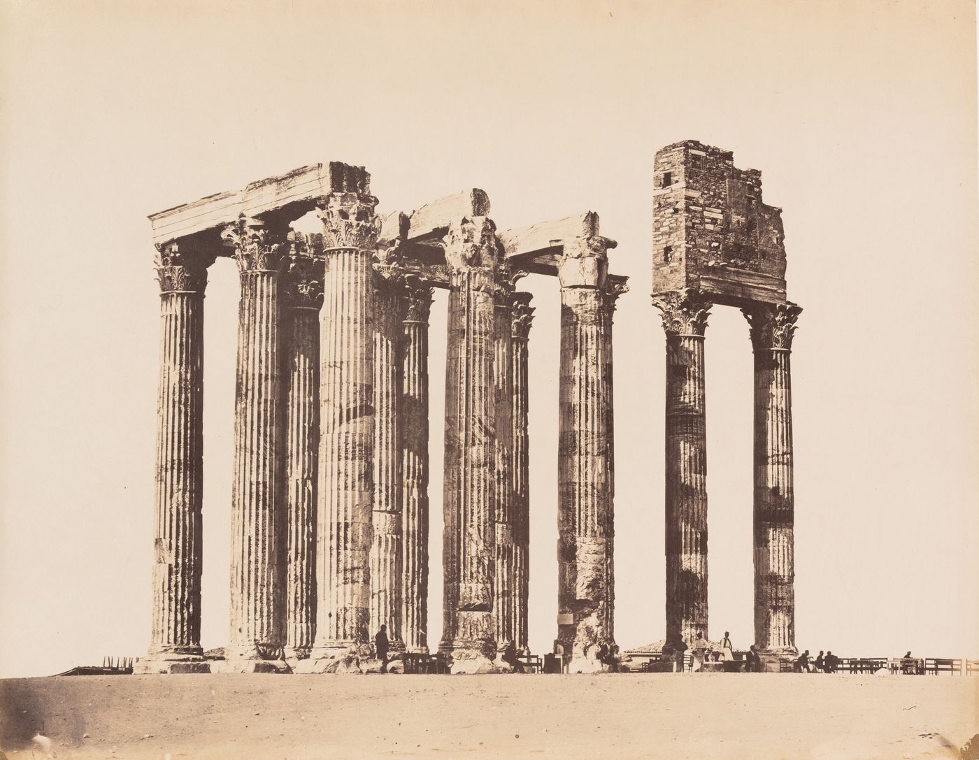 Plate from album ''Athens''