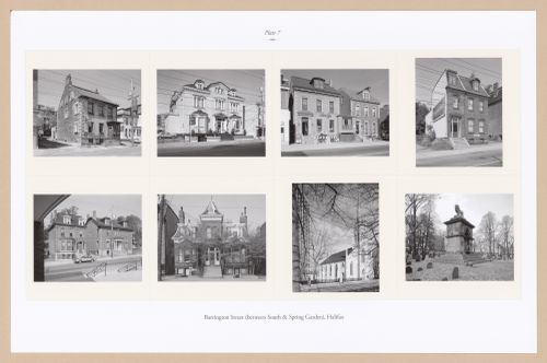 Plate 7: Barrington Street, Halifax (4 of 4), from the portfolio A Nova Scotia Archive