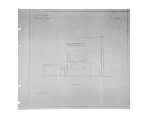 Dr Rabe House, Zwenkau - northview - Blatt 5B