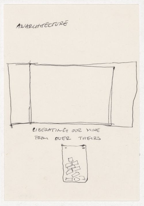 Anarchitecture: Liberating our mine from over theirs