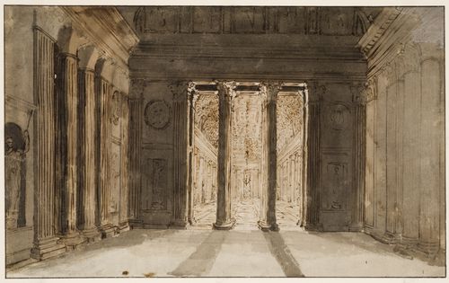 Perspective view of Gallery