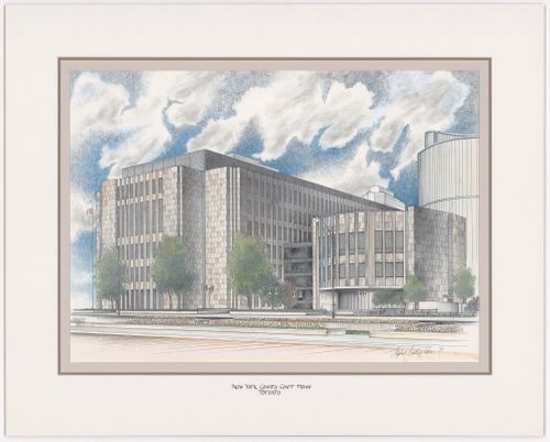 New York County Court House, Toronto, from Court Houses in Ontario