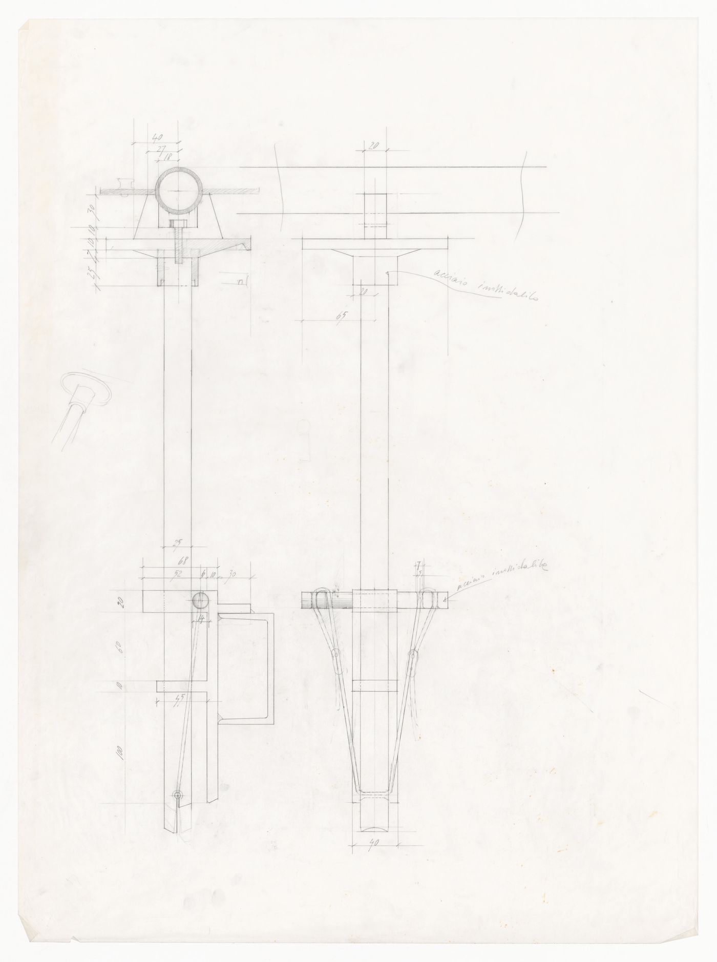 Details for Casa Insinga, Milan, Italy