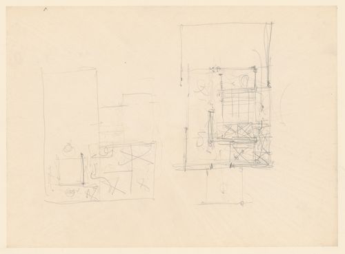 Sketch plans for Court Houses