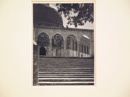 Dome of the Rock view of west entrance, Haram, Jerusalem, Israel
