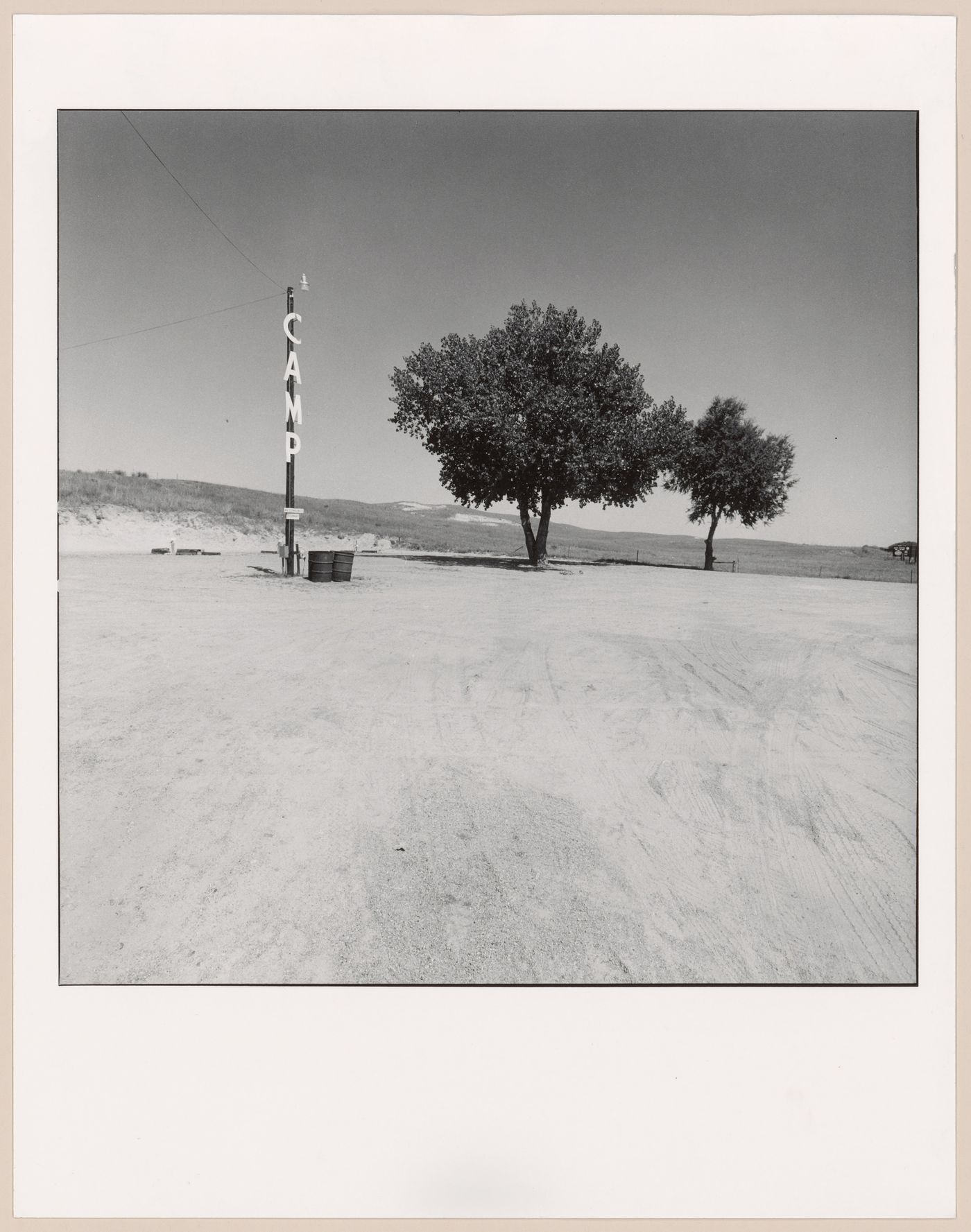 Campground, Sandhills Nebraska